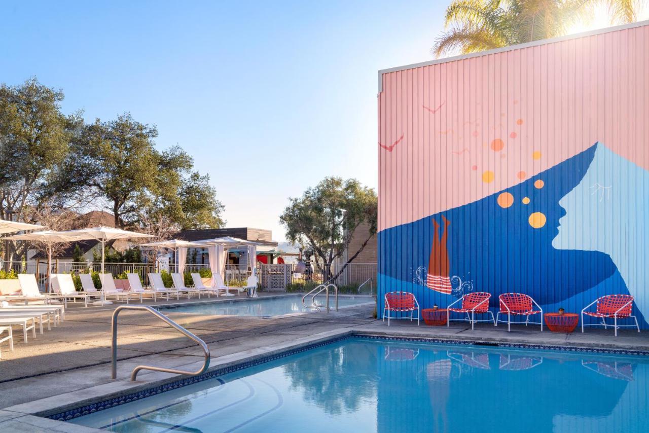 Dr Wilkinsons Backyard Resort And Mineral Springs A Member Of Design Hotels Calistoga Bagian luar foto