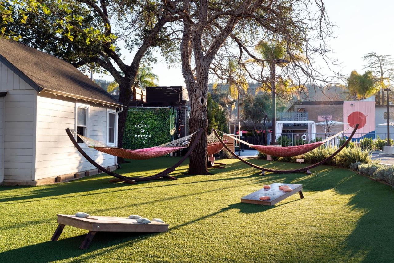 Dr Wilkinsons Backyard Resort And Mineral Springs A Member Of Design Hotels Calistoga Bagian luar foto