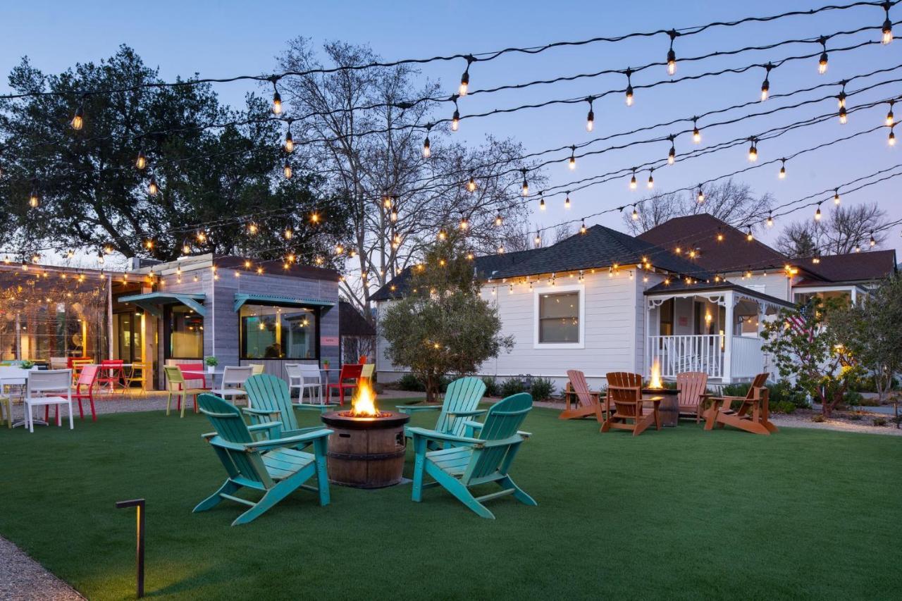 Dr Wilkinsons Backyard Resort And Mineral Springs A Member Of Design Hotels Calistoga Bagian luar foto
