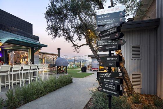 Dr Wilkinsons Backyard Resort And Mineral Springs A Member Of Design Hotels Calistoga Bagian luar foto