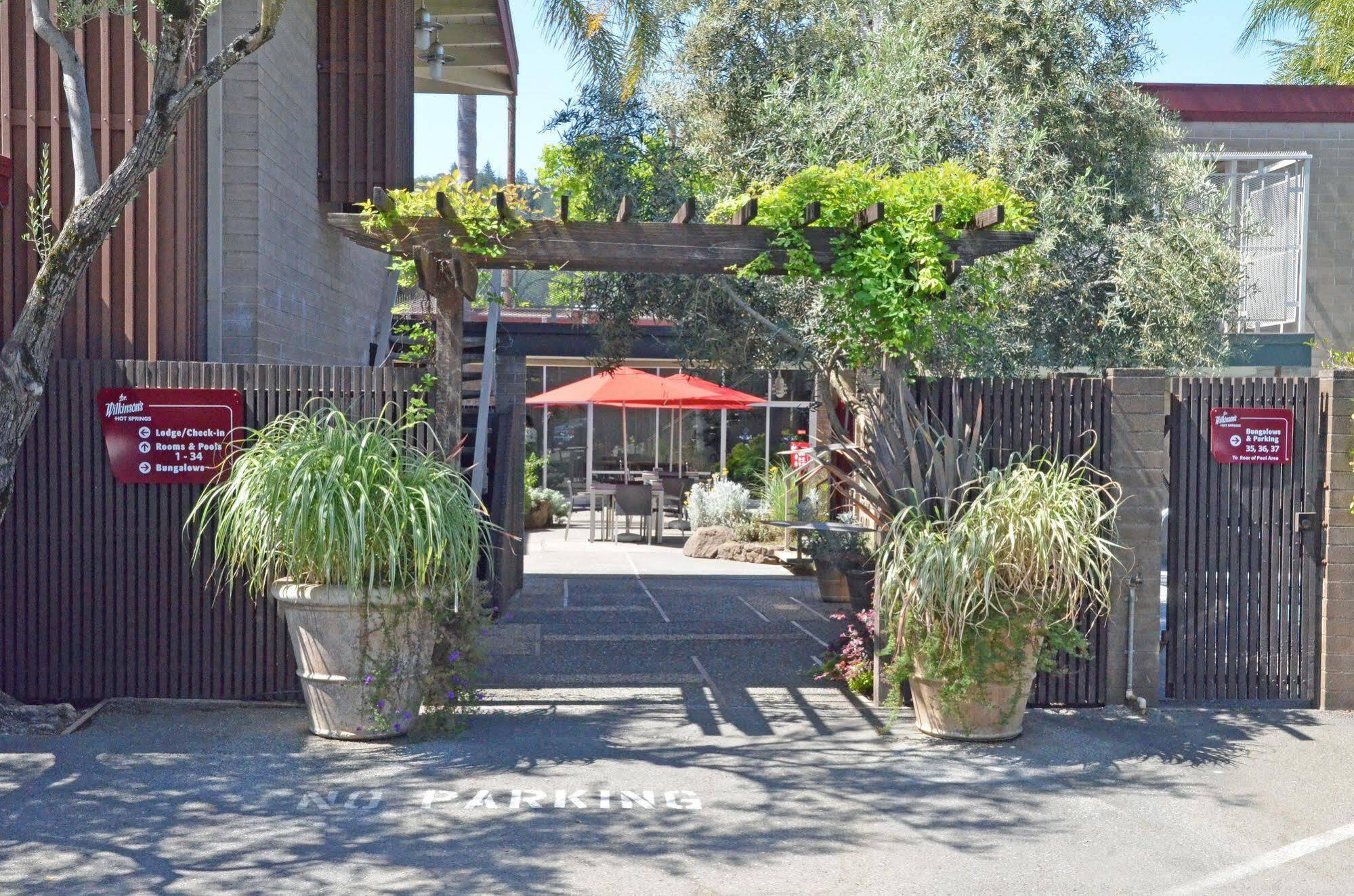 Dr Wilkinsons Backyard Resort And Mineral Springs A Member Of Design Hotels Calistoga Bagian luar foto